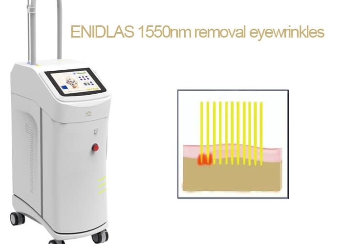 1550nm Laser  For Eliminate Eye Bags _ Eye Wrinkles